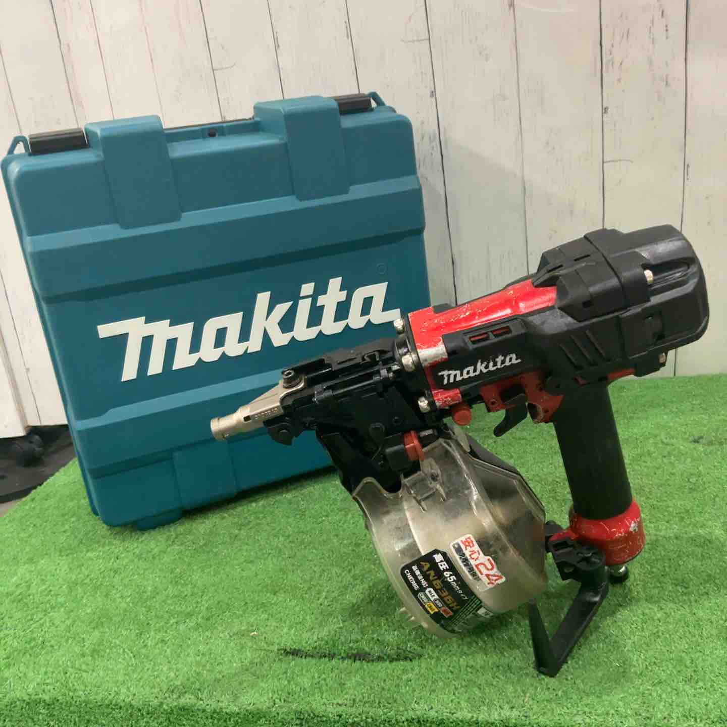 makita/マキタ 高圧エア釘打ち機 65mm AN636H an636h」の人気商品一覧 