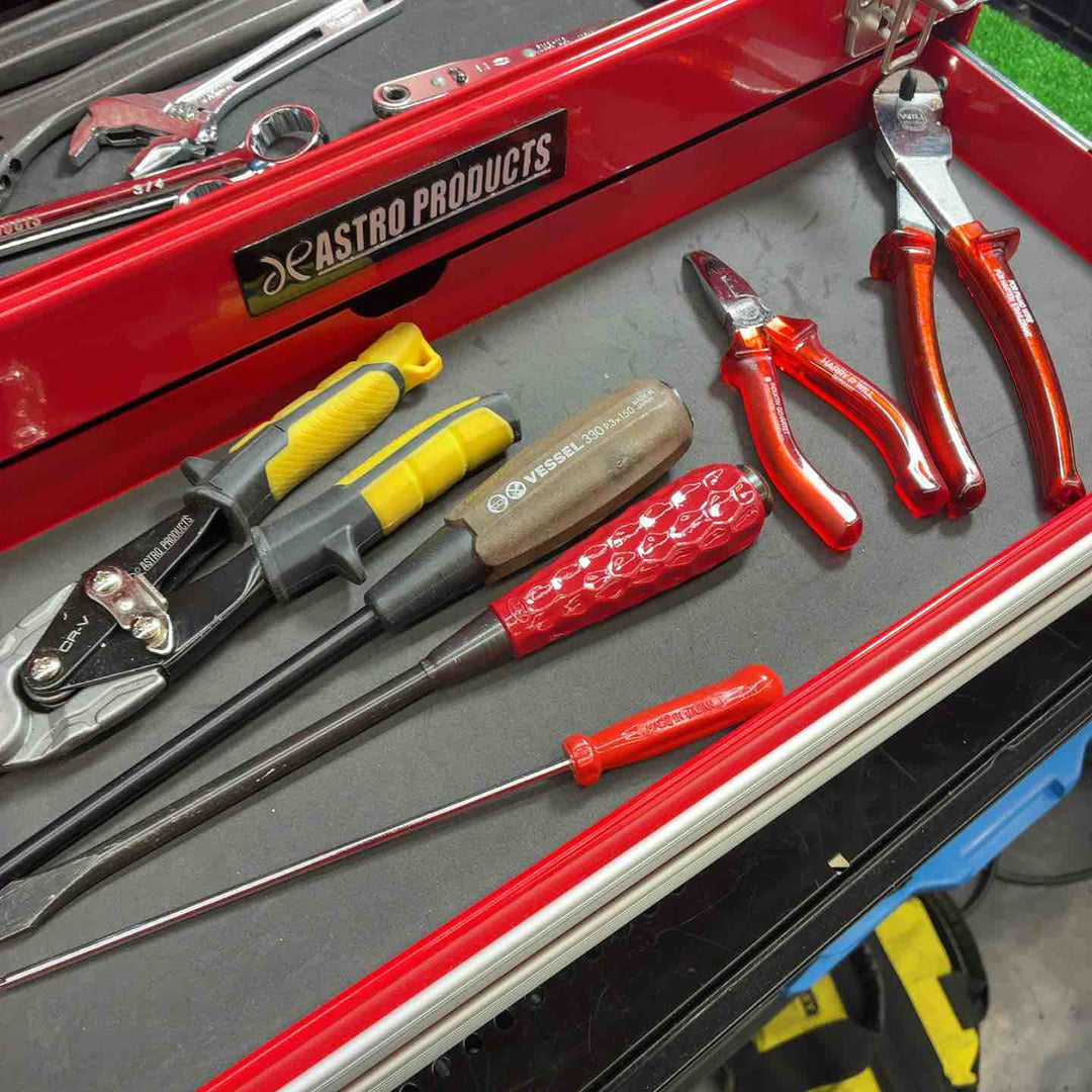 アストロプロダクツ ツールボックス＆メーカー色々　工具まとめてセット【藤沢店】