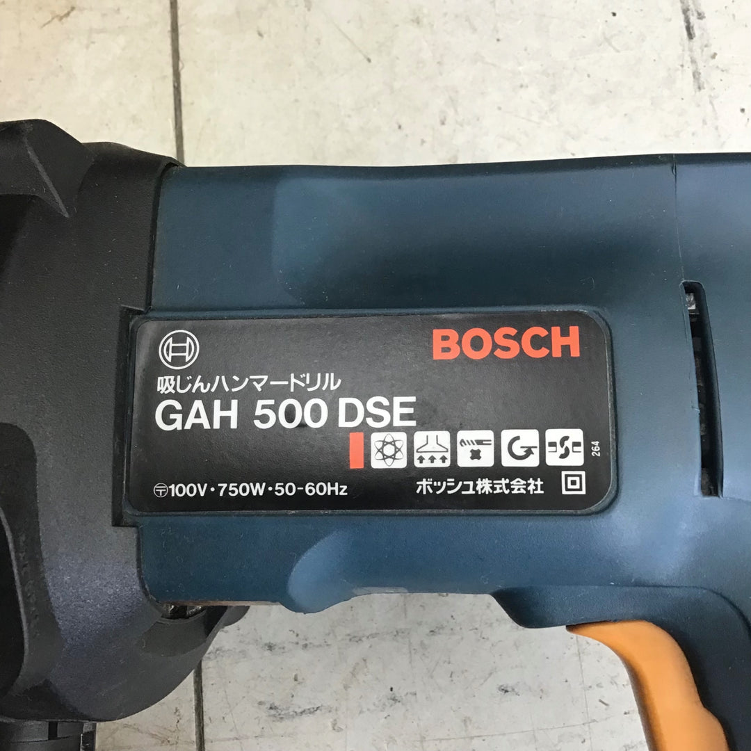 【中古品】 ボッシュ/BOSCH ハンマドリル GAH500DSE 【鴻巣店】