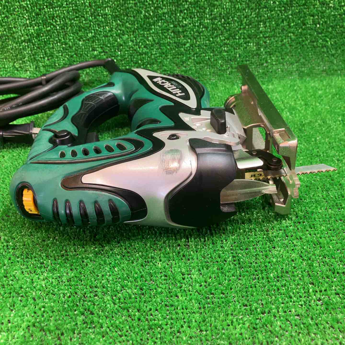 HiKOKI ハイコーキ 電動工具 コード式 100V 110mm 電子ジグソー ケース付 CJ110MV グリーン ♭♭ HiKOKI ハイコーキ 110mm 電子ジグソー 本体のみ コード式 100v