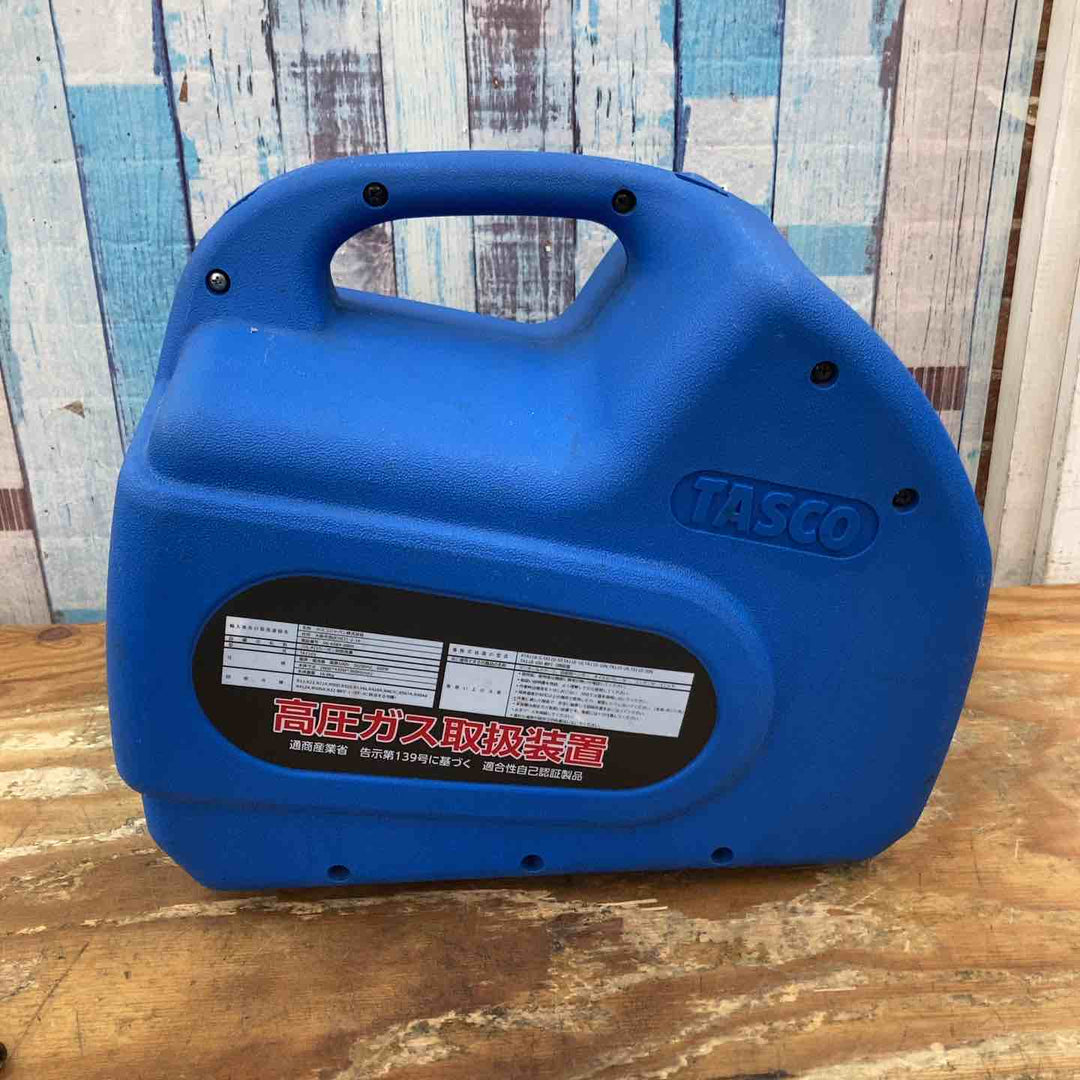 イチネンTASCO TA110X 冷媒回収装置(ツインサンダー) 220【柏店】