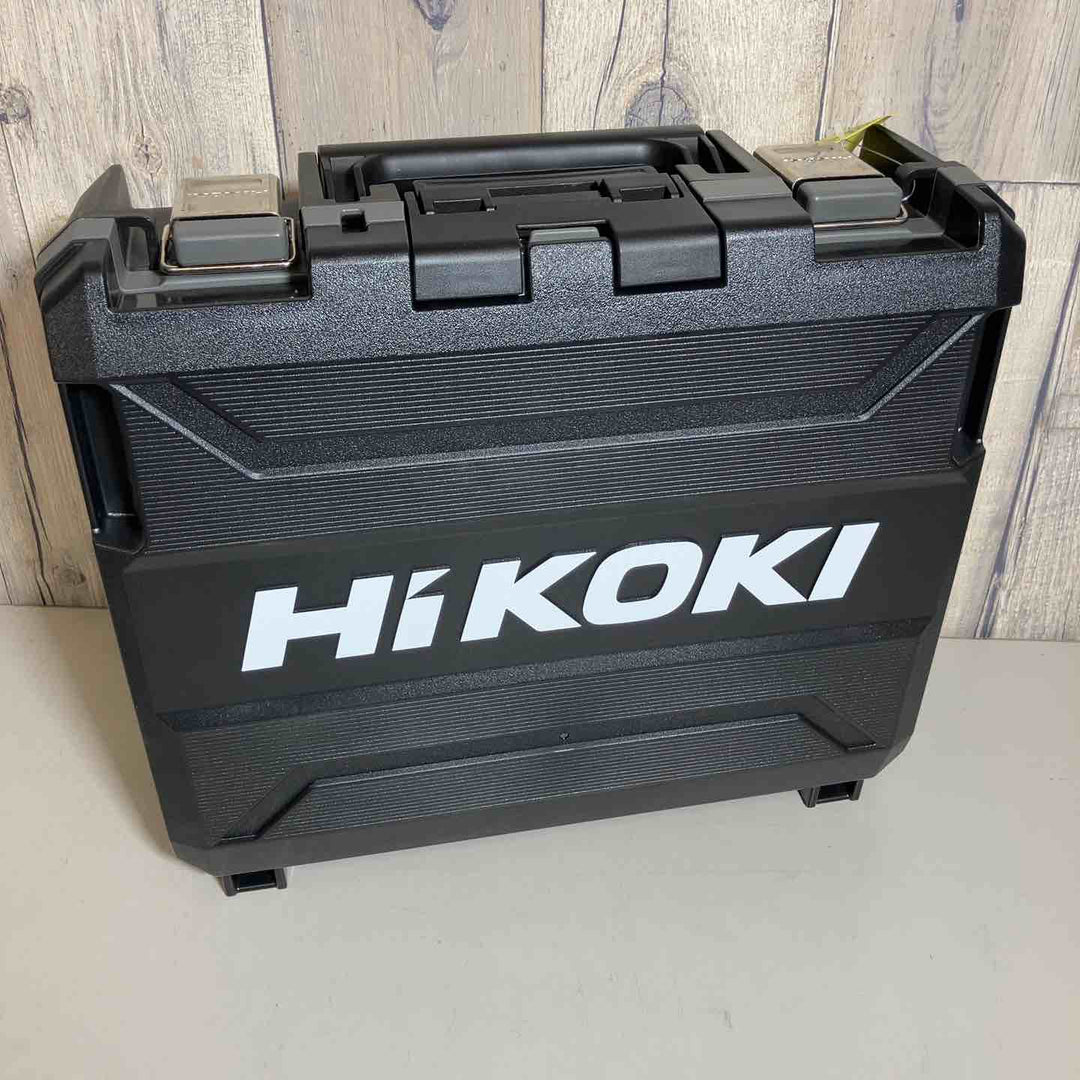 ★ハイコーキ(HIKOKI ※旧:日立工機) コードレスインパクトドライバ ストロングブラック WH36DD(2XHBSZ)【戸田店】