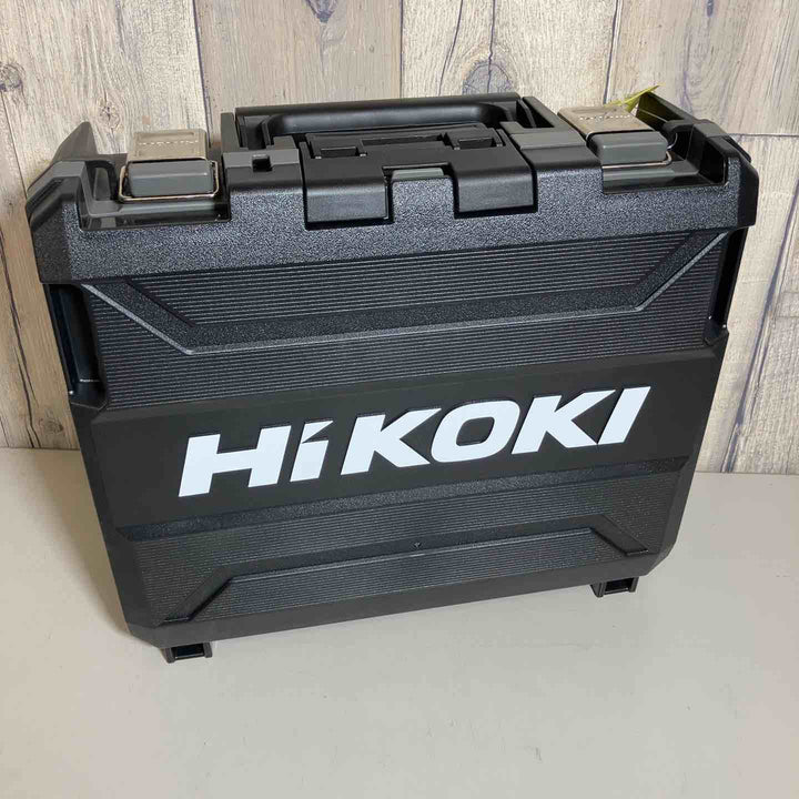★ハイコーキ(HIKOKI ※旧:日立工機) コードレスインパクトドライバ ストロングブラック WH36DD(2XHBSZ)【戸田店】