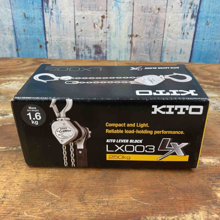 ★KITO(キトー) レバーブロック LX003 (LX1B)【柏店】