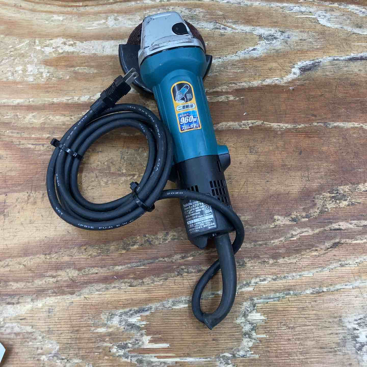 ☆マキタ(makita) 100mmディスクグラインダ 9533B【柏店】