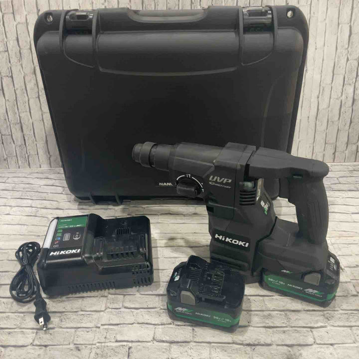 ★ハイコーキ(HIKOKI ※旧:日立工機) コードレスハンマドリル DH3628DA(2XPZ)【川口店】