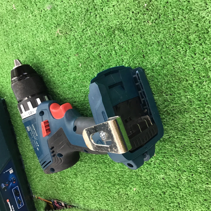 BOSCH　GSR　18V-45　2.0Ahバッテリ2個付き　【桶川店】