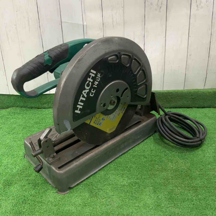 ☆ハイコーキ(HIKOKI ※旧:日立工機) 高速切断機 CC14SF【川口店】