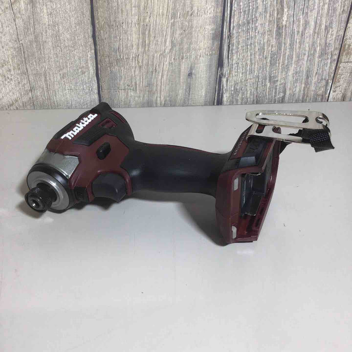 【未使用品】 限定色 マキタ makita コードレス インパクトドライバー TD173DZAR レッド 赤 本体 【戸田店】