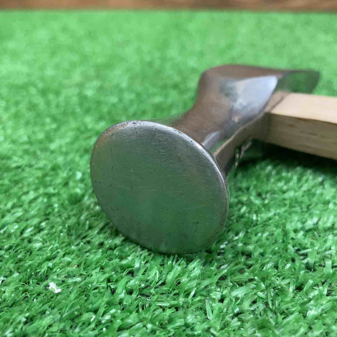 【中古美品】 金槌 舟手 玄能 ステンレス 柄樫 【鴻巣店】