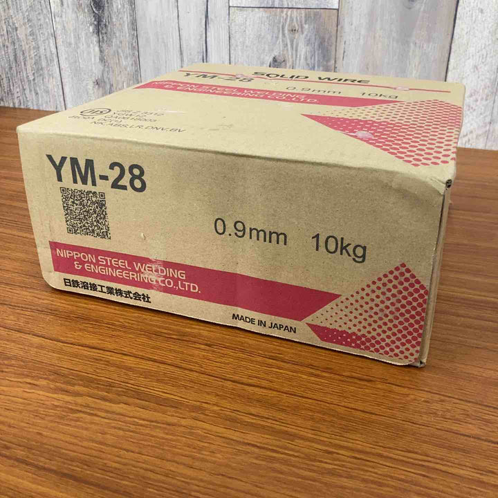 ◇ソリッドワイヤ YGW12 0.9mm 10kg/巻 YM-28、MG-50T、YM-45T適合 10kg/巻【八潮店】