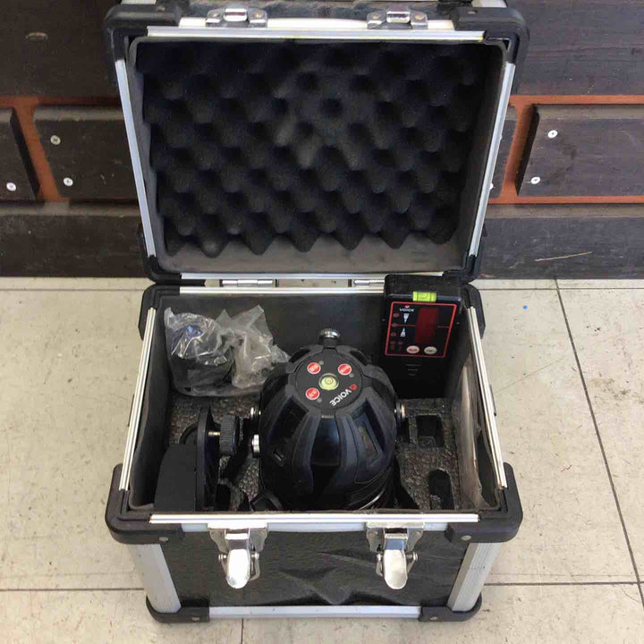 【現状品】 VOICE 5ラインレーザー墨出し器 VLR-5X 矩十字・横 【鴻巣店】