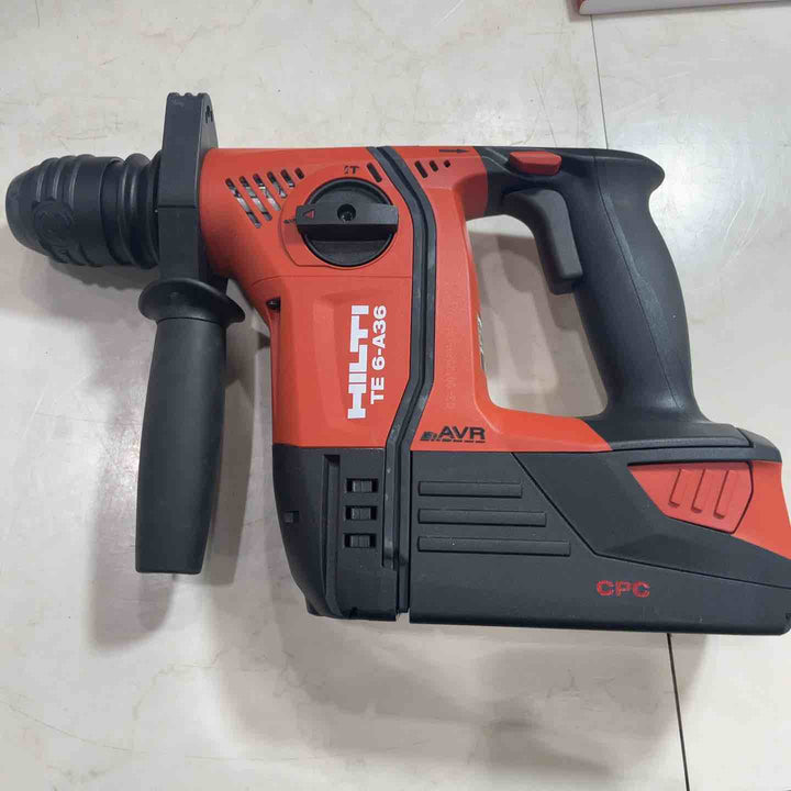 ◇ヒルティ(HILTI)  コードレス集じんハンマドリル TE6-A36 DRS フルセット 集じんシステム付き【川口店】
