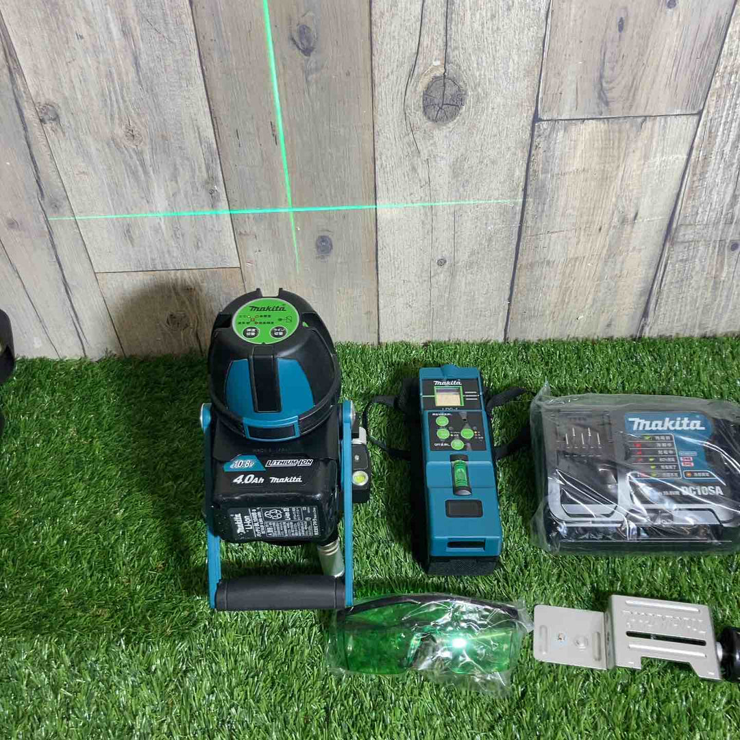 ☆マキタ(makita) コードレスレーザー墨出し器 矩・横・両縦 SK313GDZ【戸田店】