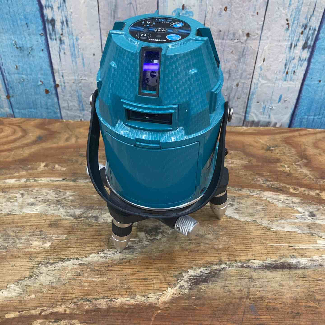 ◇山真製鋸 電子整準式レーザー墨出し器 LDR-9s【柏店】