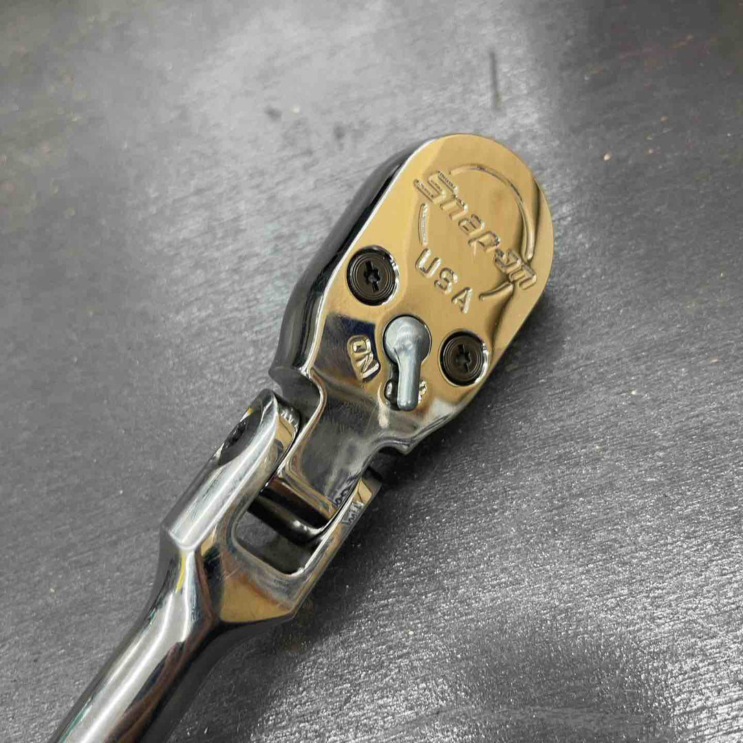 Snap-on (スナップオン) 1/2 差し込み ラチェット ロング 首ふり SLF80A [並行輸入品]【越谷店】
