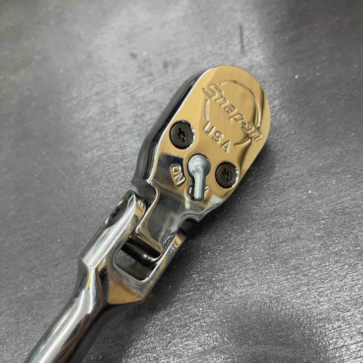 Snap-on (スナップオン) 1/2 差し込み ラチェット ロング 首ふり SLF80A [並行輸入品]【越谷店】