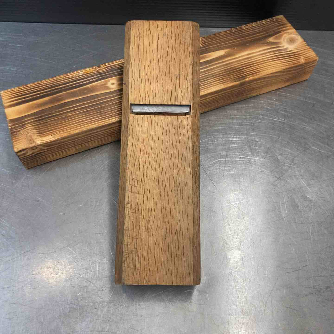 【中古品】 延鶴 平鉋 東京鉋 鑿・鉋・大工道具 カンナ かんな 骨董品 アンティーク 【東大和店】