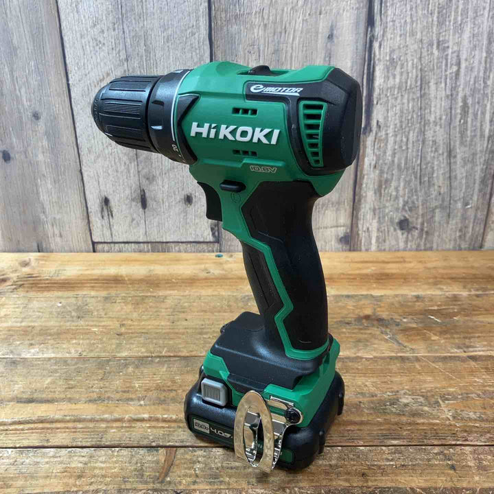 【中古美品】 ★ハイコーキ(HIKOKI ※旧:日立工機) コードレスドリルドライバー DS12DD(2LS) 【東大和店】