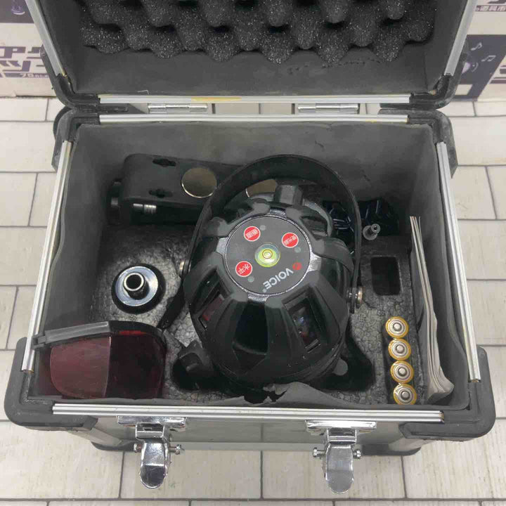 ◇VOICE レーザー墨出し器 VLR-5X【所沢店】