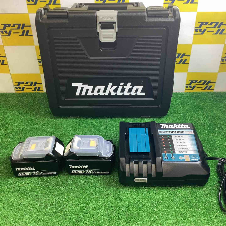 ★マキタ(makita) 18Vコードレスインパクトドライバ TD173DGXTB ターコイズブルー【越谷店】