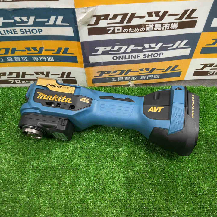 ★マキタ(makita) コードレスマルチツール TM52DRGPB LXT20周年記念限定カラー プレミアムブルー【草加店】