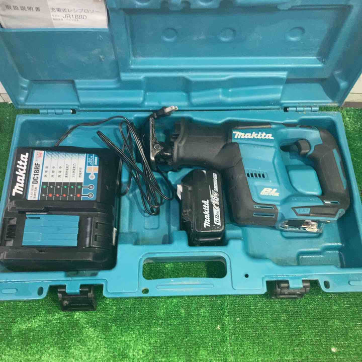 ★マキタ(makita) コードレスレシプロソー JR188DRG【町田店】