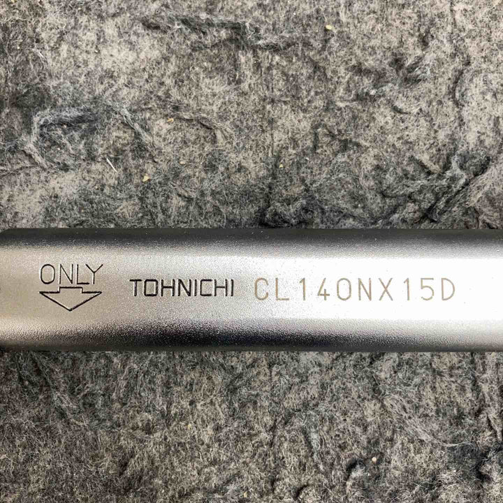 【現状品】 東日/TOHNICHI プレセット形トルクレンチ 30-140N・m CL140NX15D 【鴻巣店】
