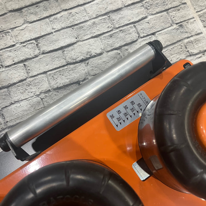 〇育良精機(イクラ/IKURA)  パワーボールミニ ISK-PB203M ケーブル中間送り機 200V仕様【川口店】