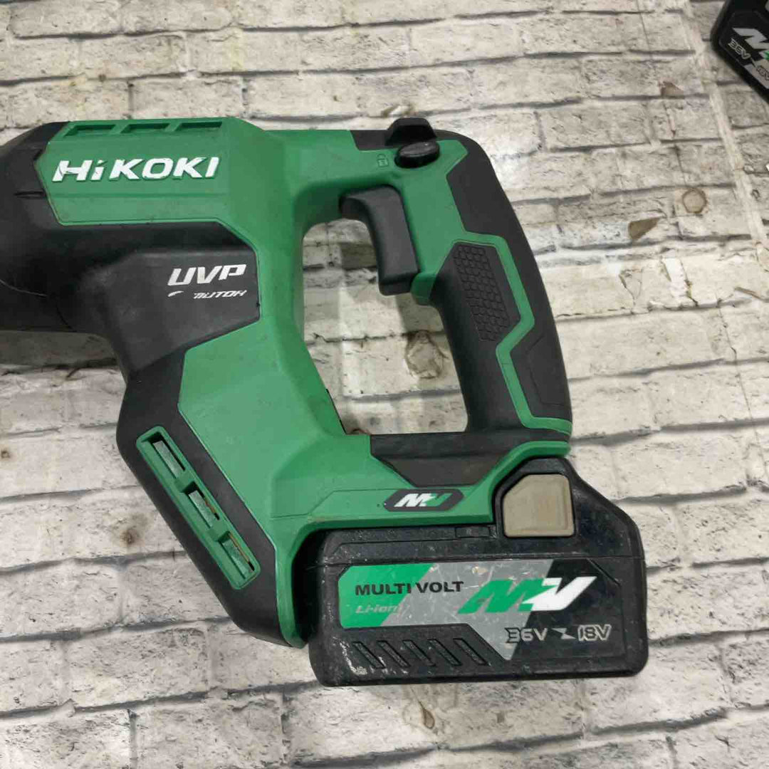 ★ハイコーキ(HIKOKI ※旧:日立工機) コードレスセーバーソー CR36DMA(2XPZ)【川口店】