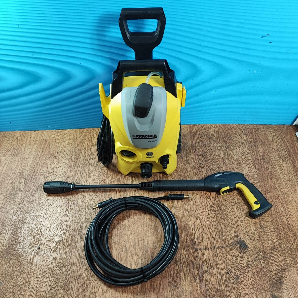 KARCHER SILENT K3 ケルヒャー サイレント 高圧洗浄機 PS20 デッキ