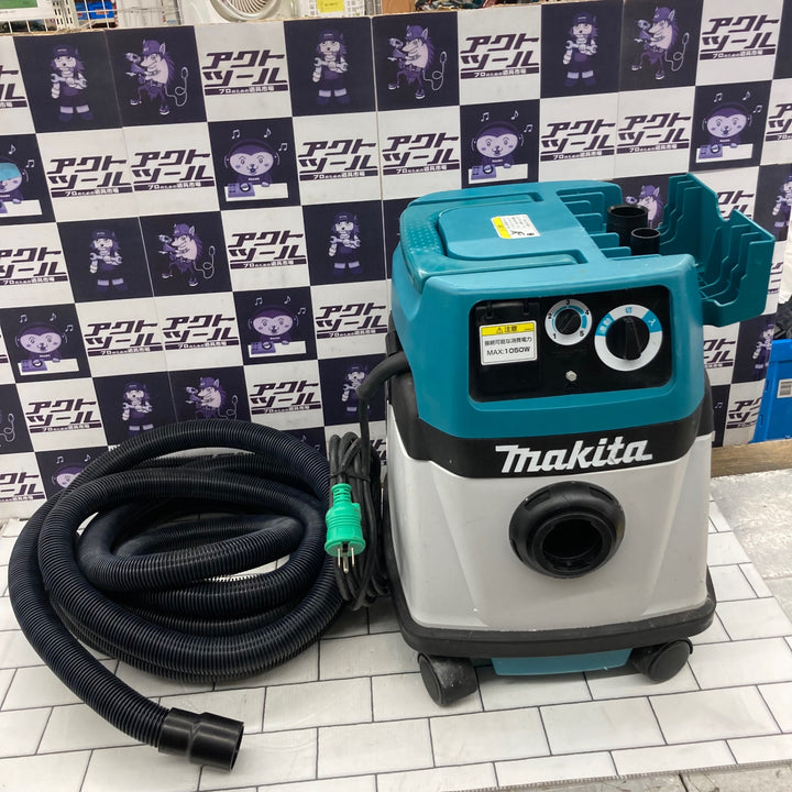 ★マキタ(makita) 集じん機 乾湿両用 483(P)【所沢店】