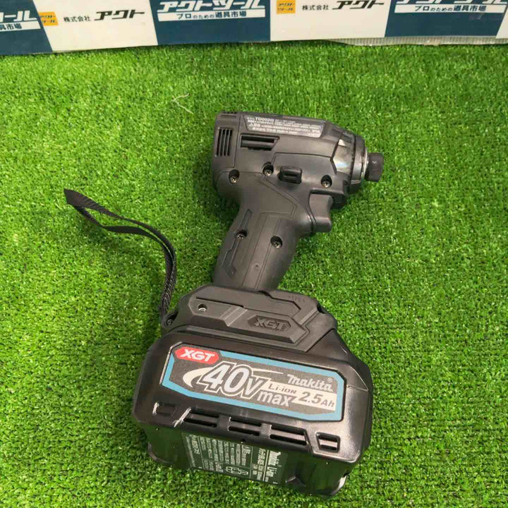 ★マキタ(makita) コードレスインパクトドライバー TD002GRDXB【草加店】