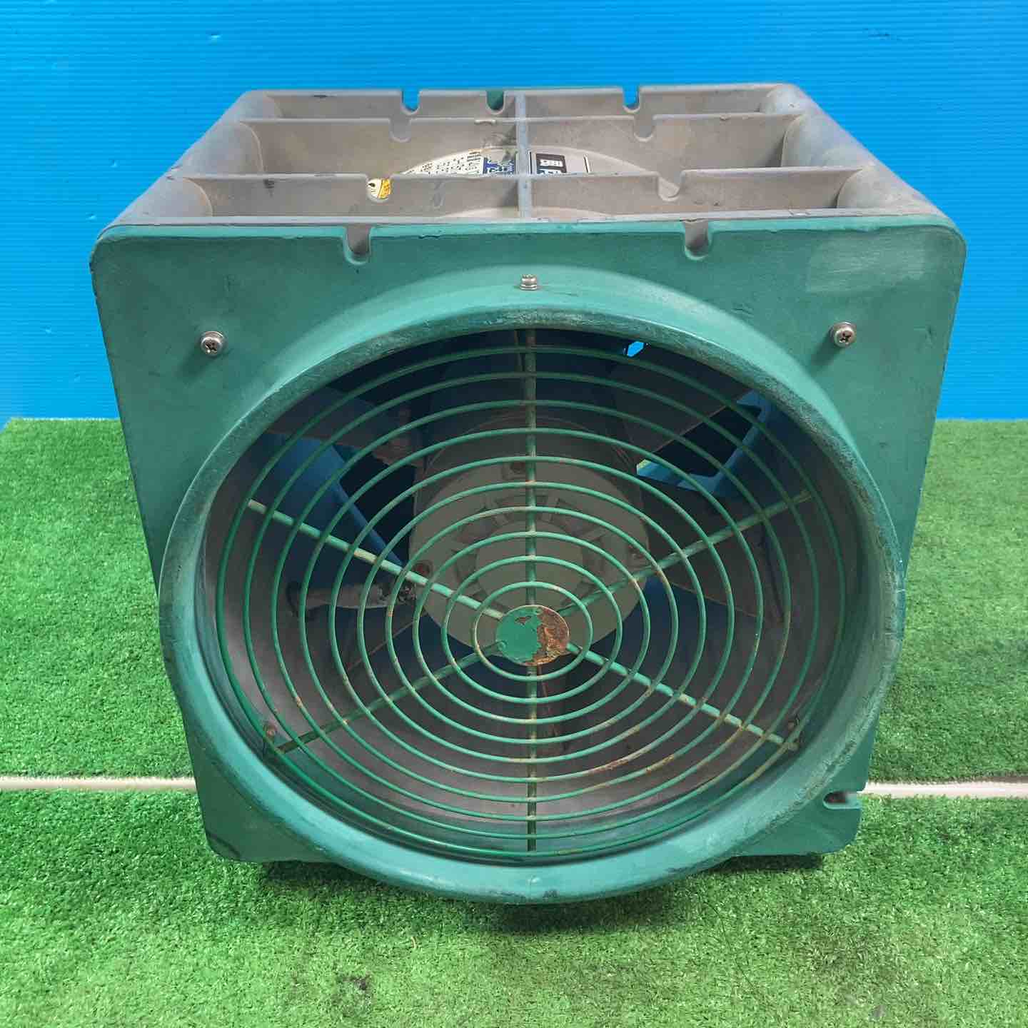 ◇エバラ(荏原製作所) 送風機 APM6 ポータブルファン 約4Mのダクト付き