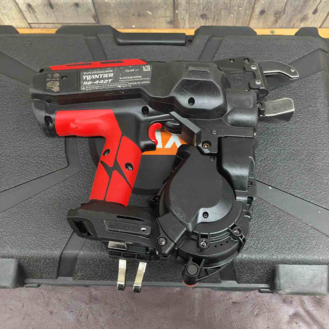 【中古品】 マックス(MAX) 鉄筋結束機 ツインタイア RB-442T-B2C/1450A 【東大和店】