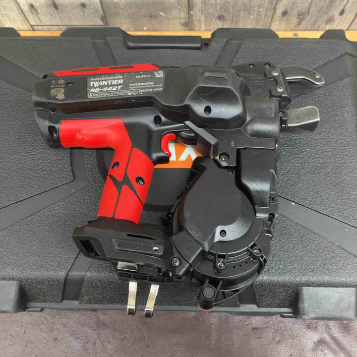 【中古品】 マックス(MAX) 鉄筋結束機 ツインタイア RB-442T-B2C/1450A 【東大和店】