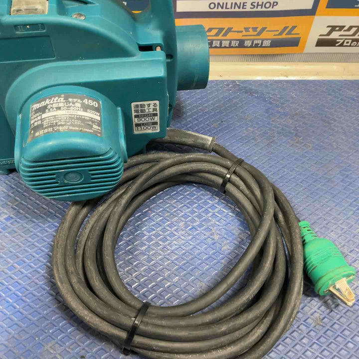 ★マキタ(makita) 集じん機 乾式 450(P)【草加店】