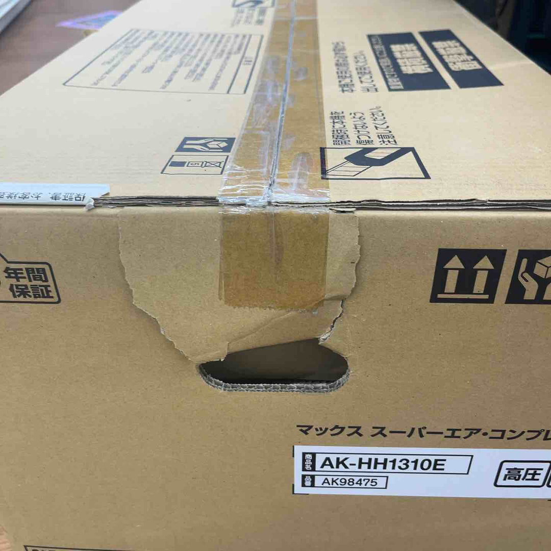 ★マックス(MAX) エアコンプレッサー AK-HH1310E_レッド【岩槻店】