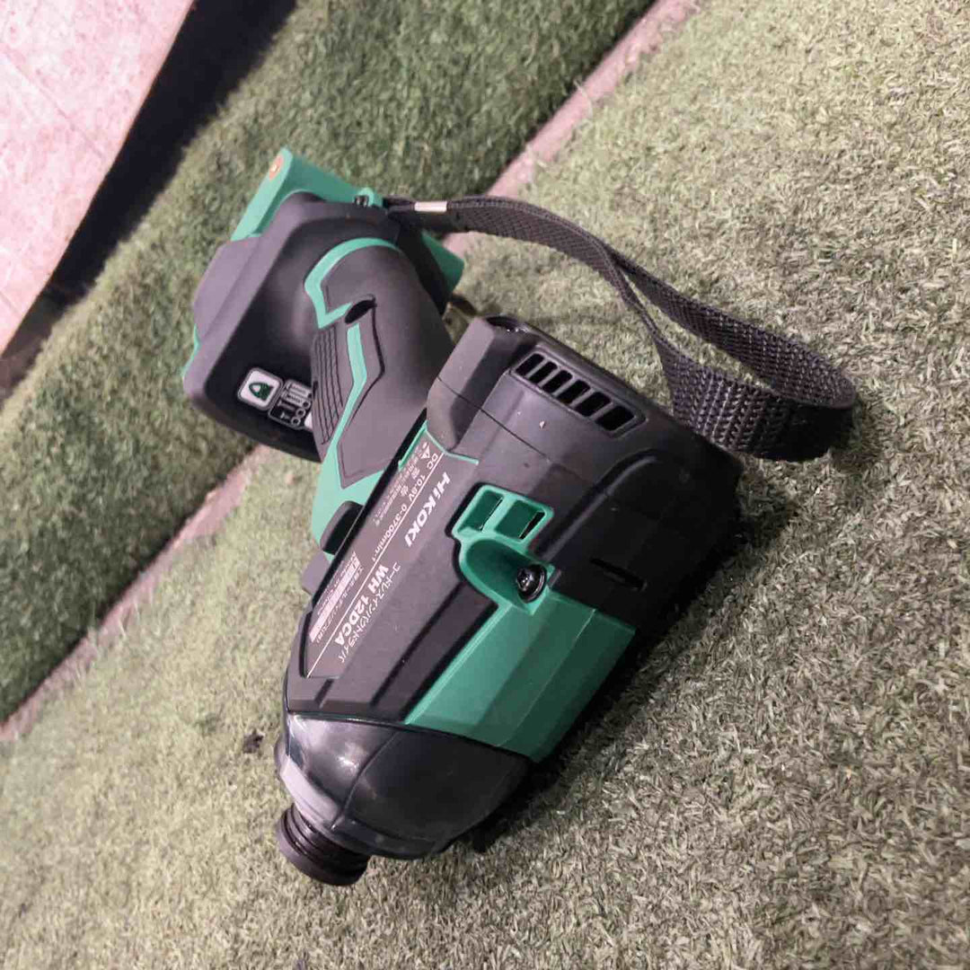 ◇ハイコーキ(HIKOKI ※旧:日立工機) コードレスインパクトドライバー WH12DCA(2LS) 10.8V 動作確認済【川口店】