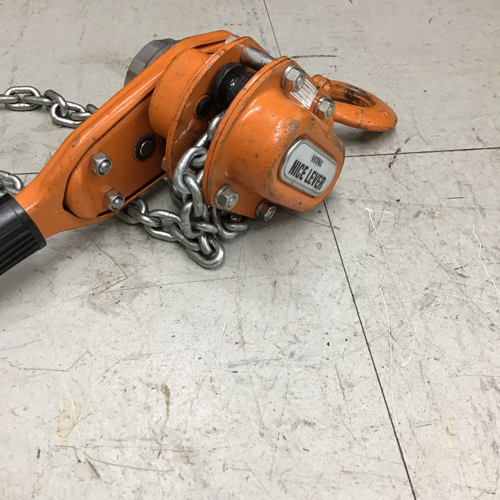 【現状品】VITAL レバーブロック・荷締め NR2-10 1.0t 【鴻巣店】
