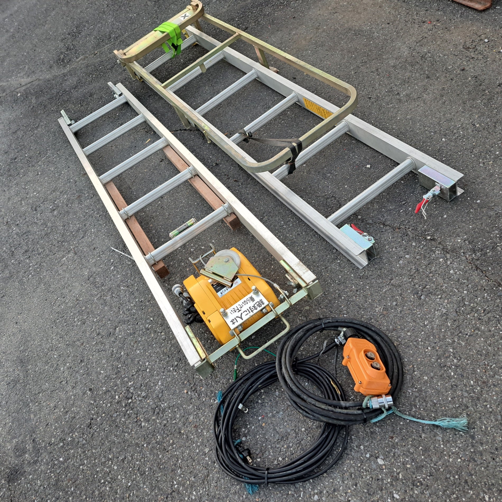 店頭受取り限定】トーヨーコーケン TKK ベビーウインチ 電動ウインチ