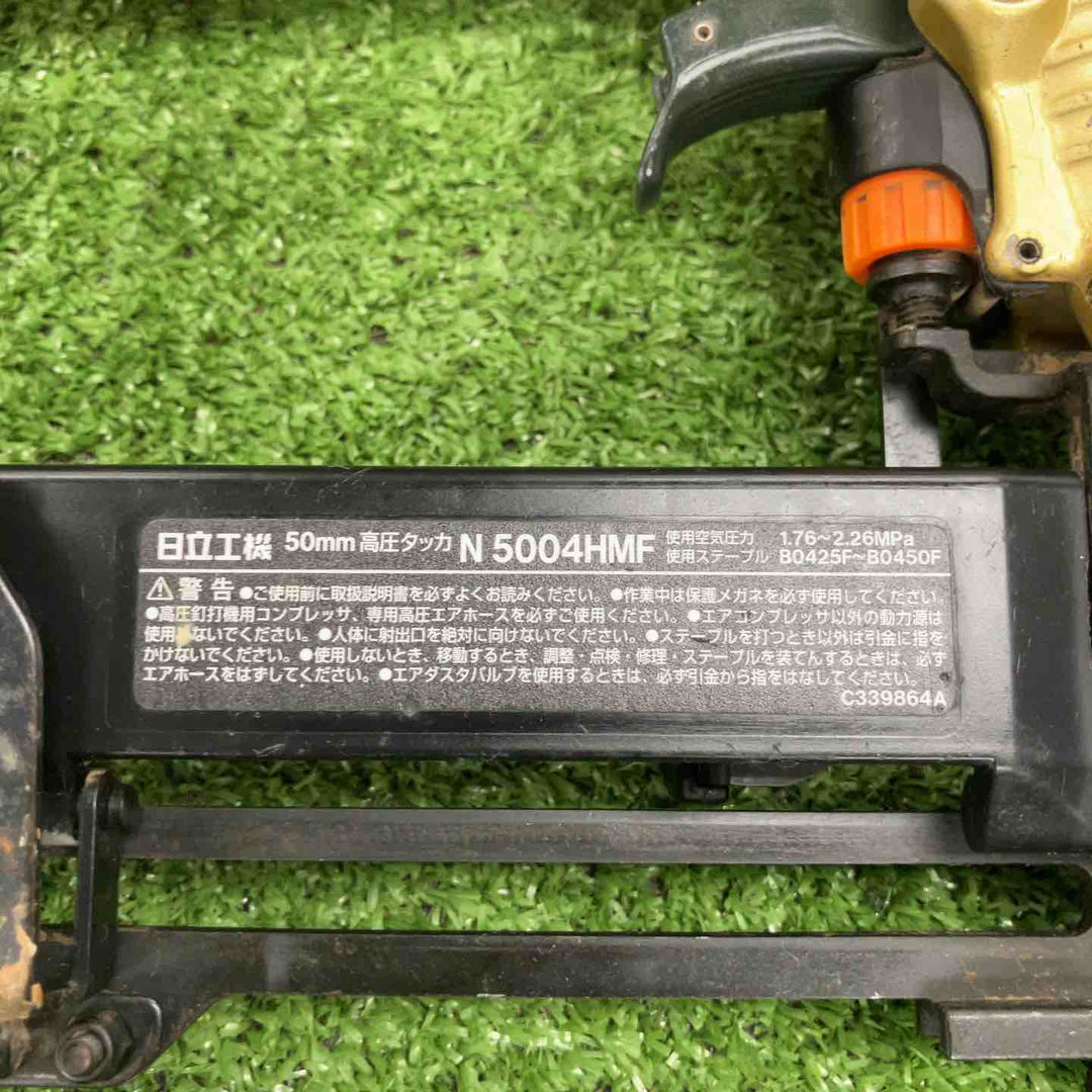★ハイコーキ(HIKOKI ※旧:日立工機) 高圧フロアタッカ N5004HMF【川崎店】