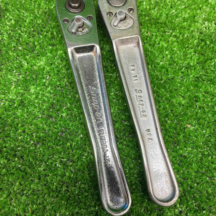 Snap-On 3/8ラチェットハンドル FN720A、FV71 2点セット【藤沢店】