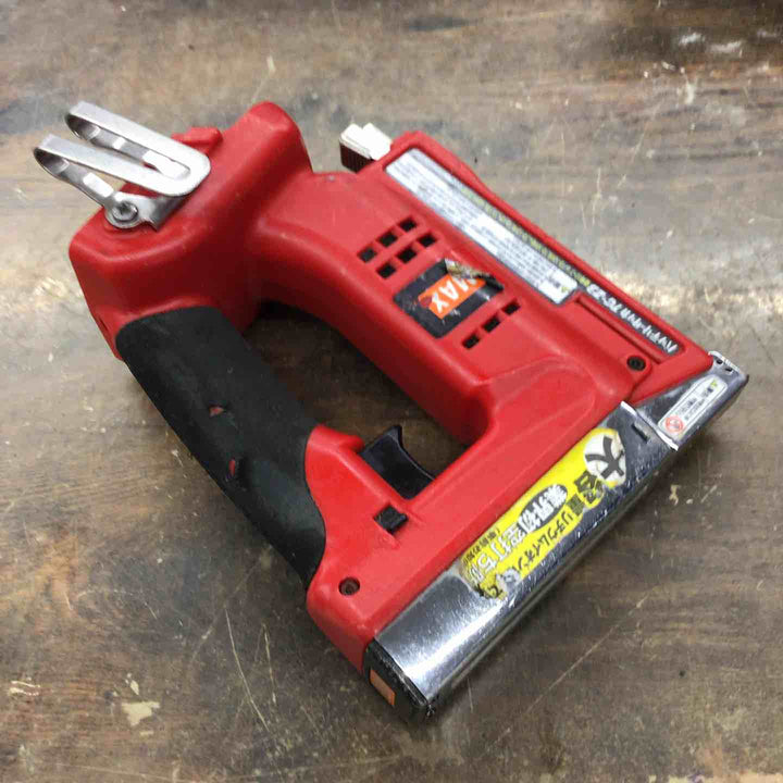 ◇マックス(MAX) コードレスタッカ(本体のみ) 14.4V TG-Z3【戸田店】