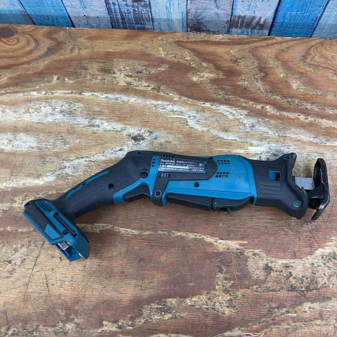 ★マキタ(makita) コードレスレシプロソー JR184DZ【柏店】