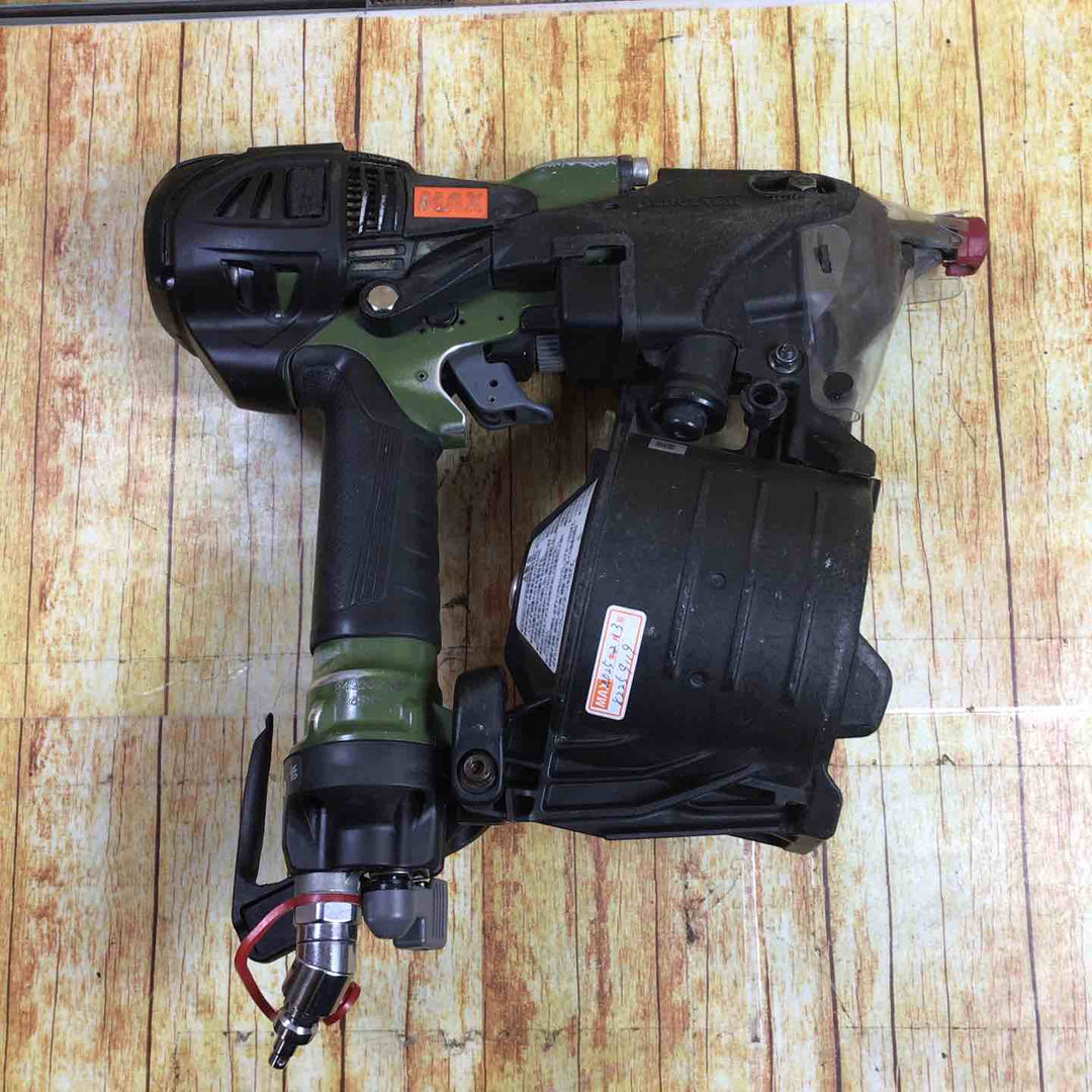 マックス(MAX) 高圧エア釘打ち機 HN-65N4(D)_ミリタリーグリーン【藤沢店】