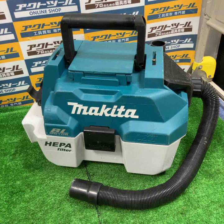 ★マキタ(makita) コードレス集じん機 乾湿両用 VC750DZ【草加店】