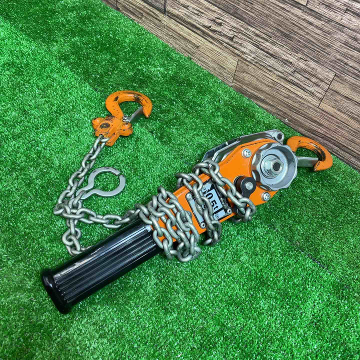 バイタル工業 NR2-05 レバーホイスト ナイスレバー(NR2) 0.5t×1.5m【桶川店】