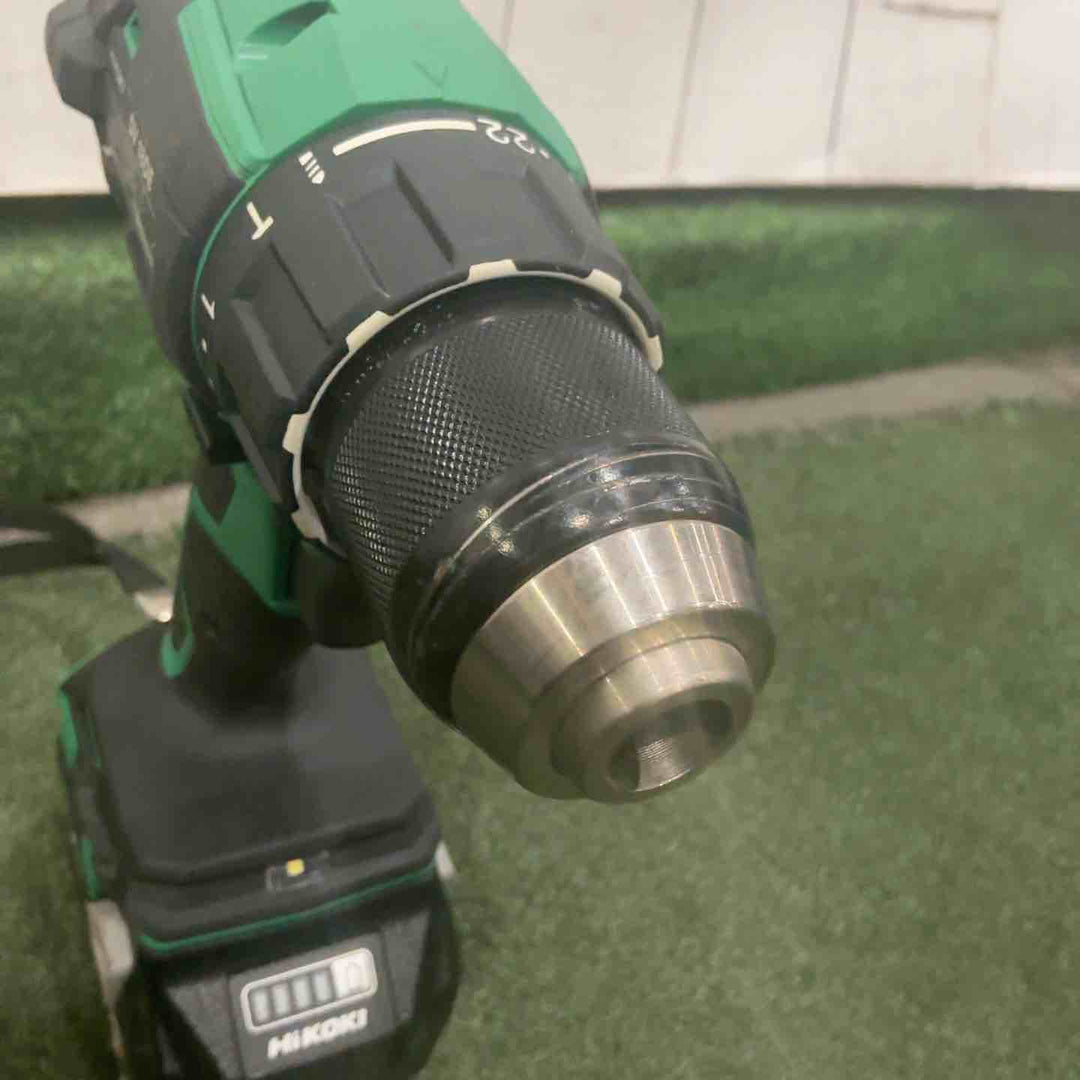 ★ハイコーキ(HIKOKI ※旧:日立工機) コードレスドリルドライバー DV18DE(2XPZ) 動作確認済【川口店】