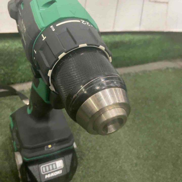 ★ハイコーキ(HIKOKI ※旧:日立工機) コードレスドリルドライバー DV18DE(2XPZ) 動作確認済【川口店】